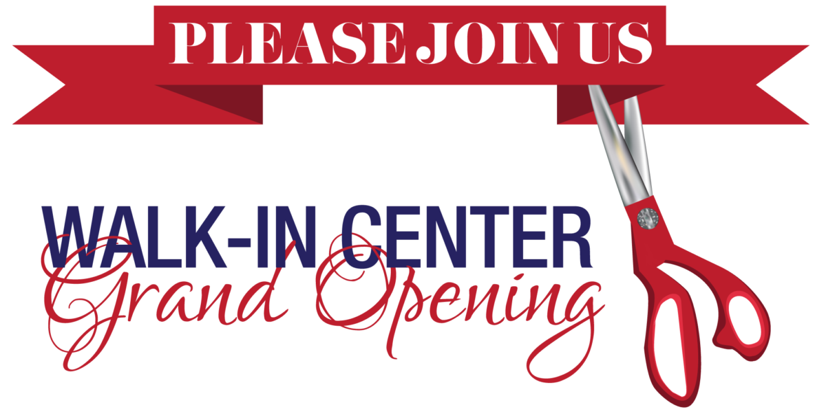 Coordinated Entry Walk-in Center Grand Opening