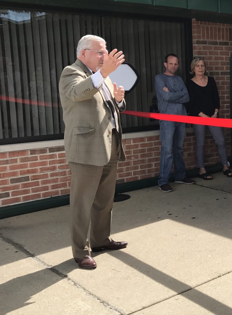 Coordinated Entry Walk-in Center Ribbon Cutting