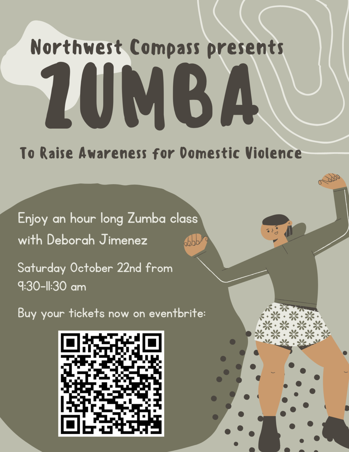 Zumba fundraiser to raise awareness for DV