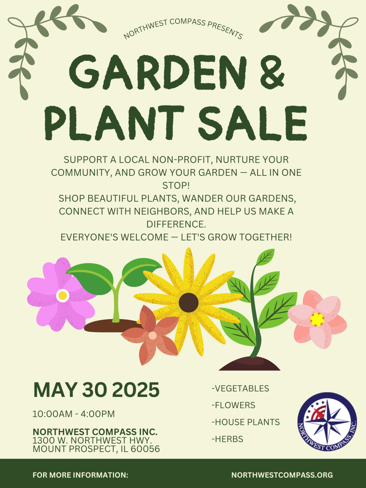 Northwest Compass Plant Sale!